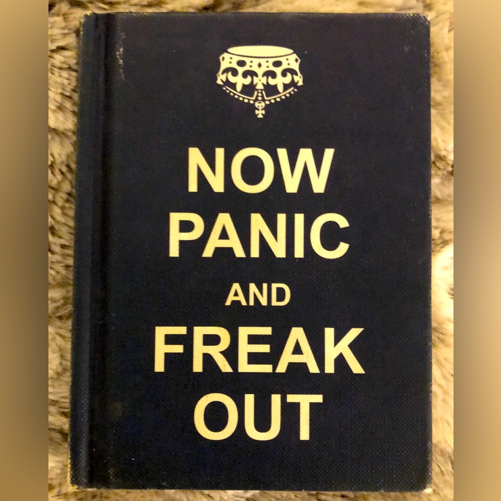 Now Panic and Freak Out Book